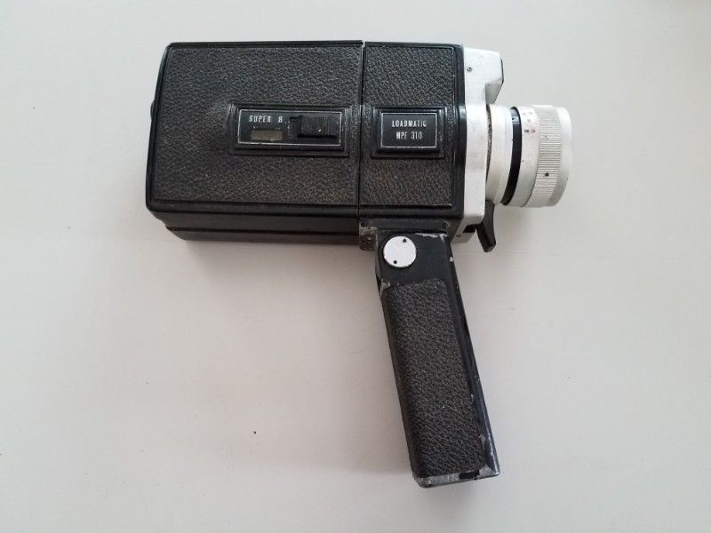 Vintage Hanimex Camcorder Movie Camera Loadmatic MPF 310 Super 8 - Image 2