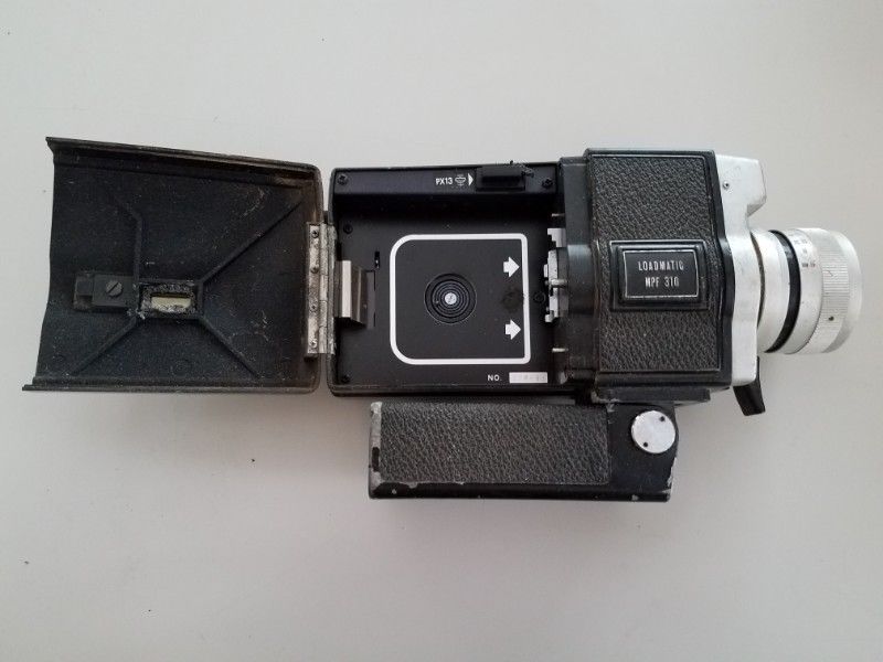 Vintage Hanimex Camcorder Movie Camera Loadmatic MPF 310 Super 8 - Image 3