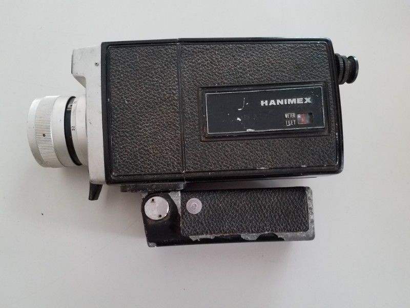 Vintage Hanimex Camcorder Movie Camera Loadmatic MPF 310 Super 8 - Image 4