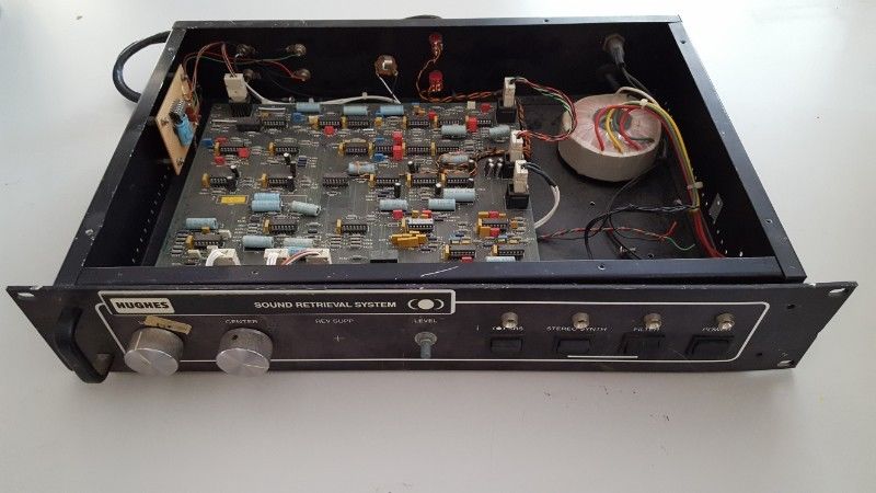 Vintage Hughes Sound Retrieval System, RARE!