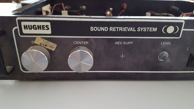 Vintage Hughes Sound Retrieval System, RARE! - Image 2
