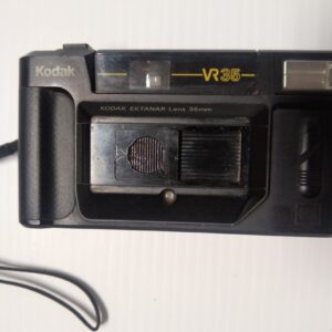 Vintage Kodak K80 VR35 Ektanar Lens 35mm Film Camera UNTESTED
