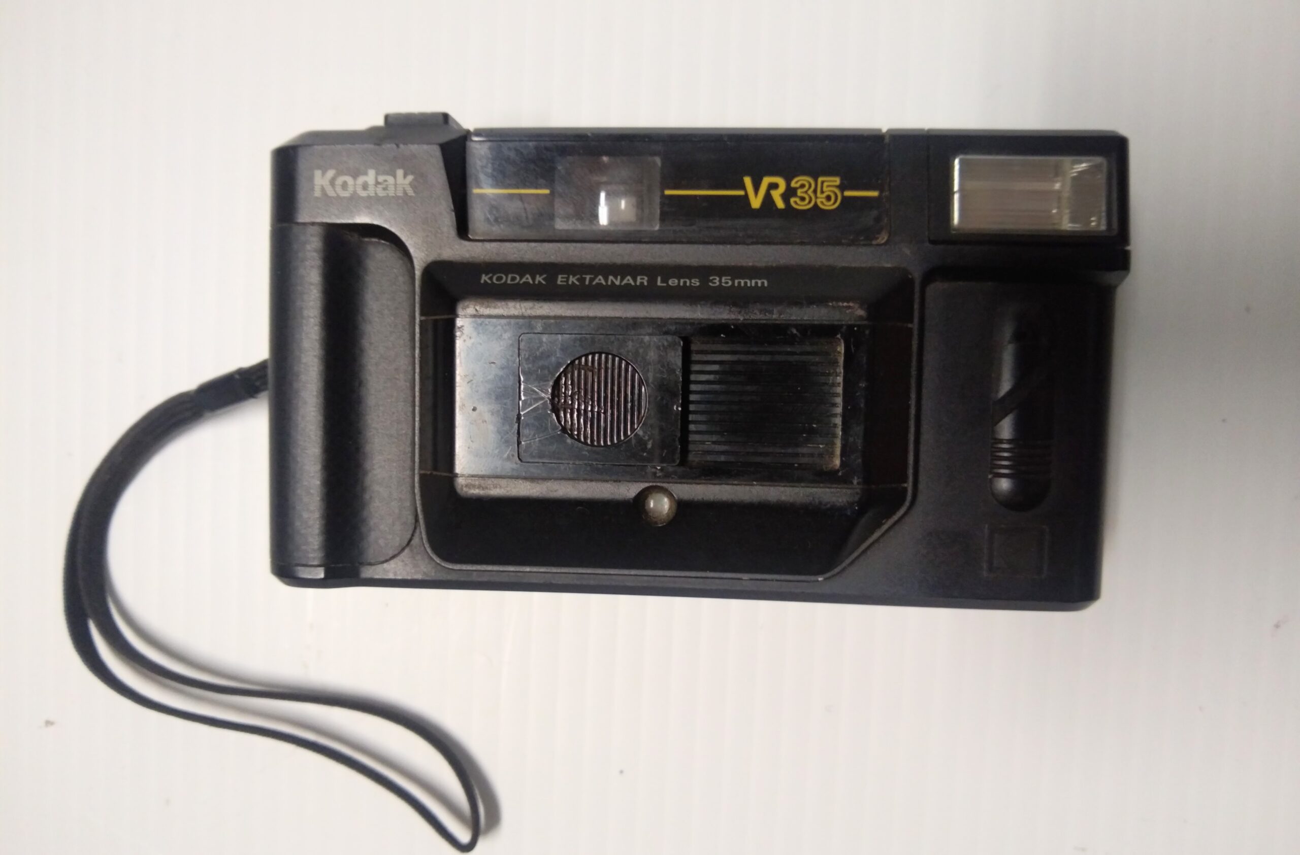 Vintage Kodak K80 VR35 Ektanar Lens 35mm Film Camera UNTESTED
