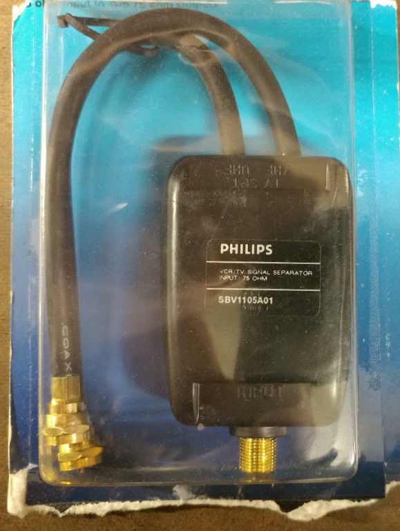 Vintage Lot of 4 75ohm signal seperators/splitters