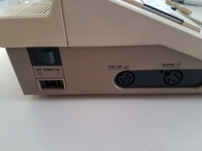 Vintage Norelco System 500 Minicassette Transcriber Machine - Image 4