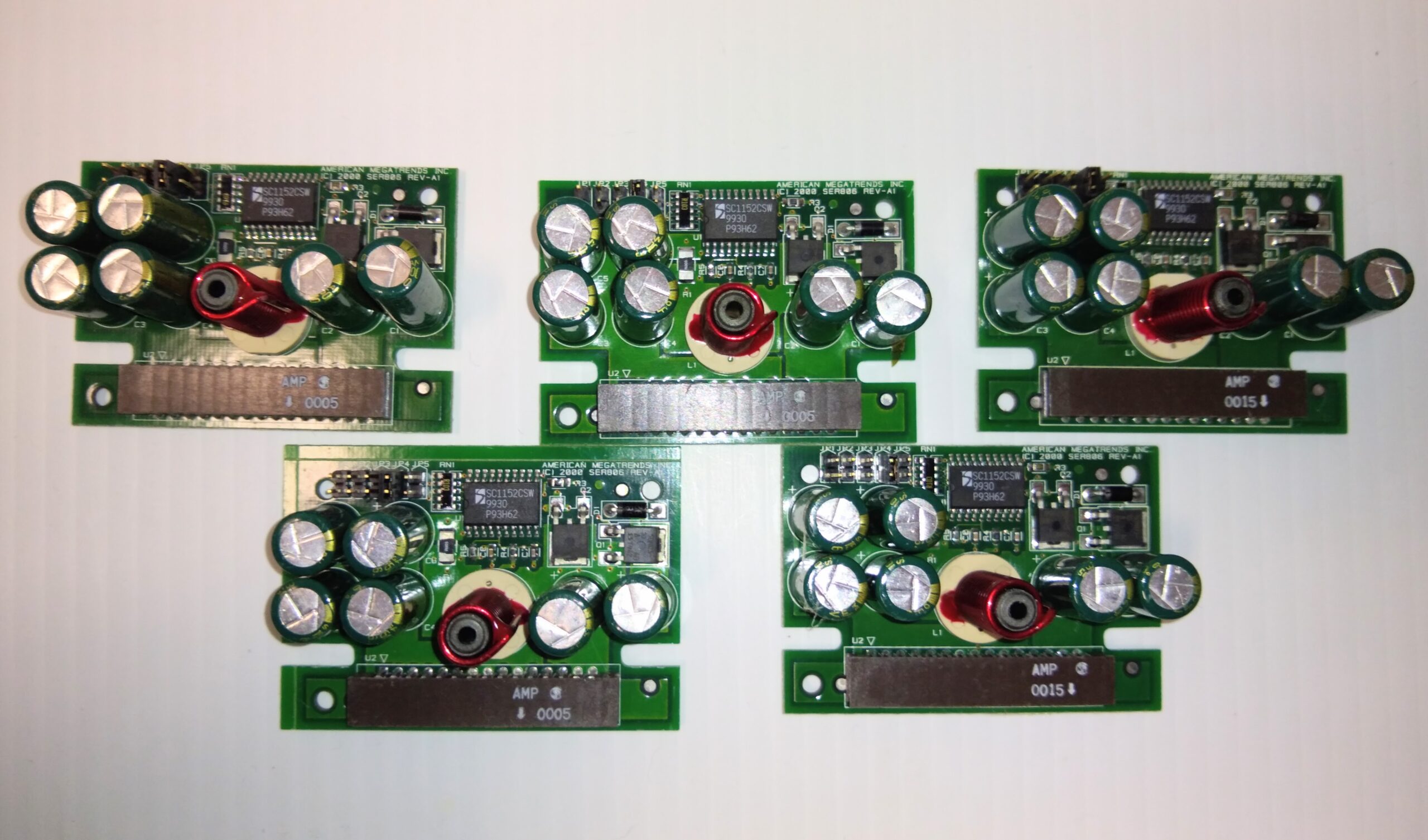 Vintage Power Module For American Megatrends Inc. Mother Board (Lot of 5)