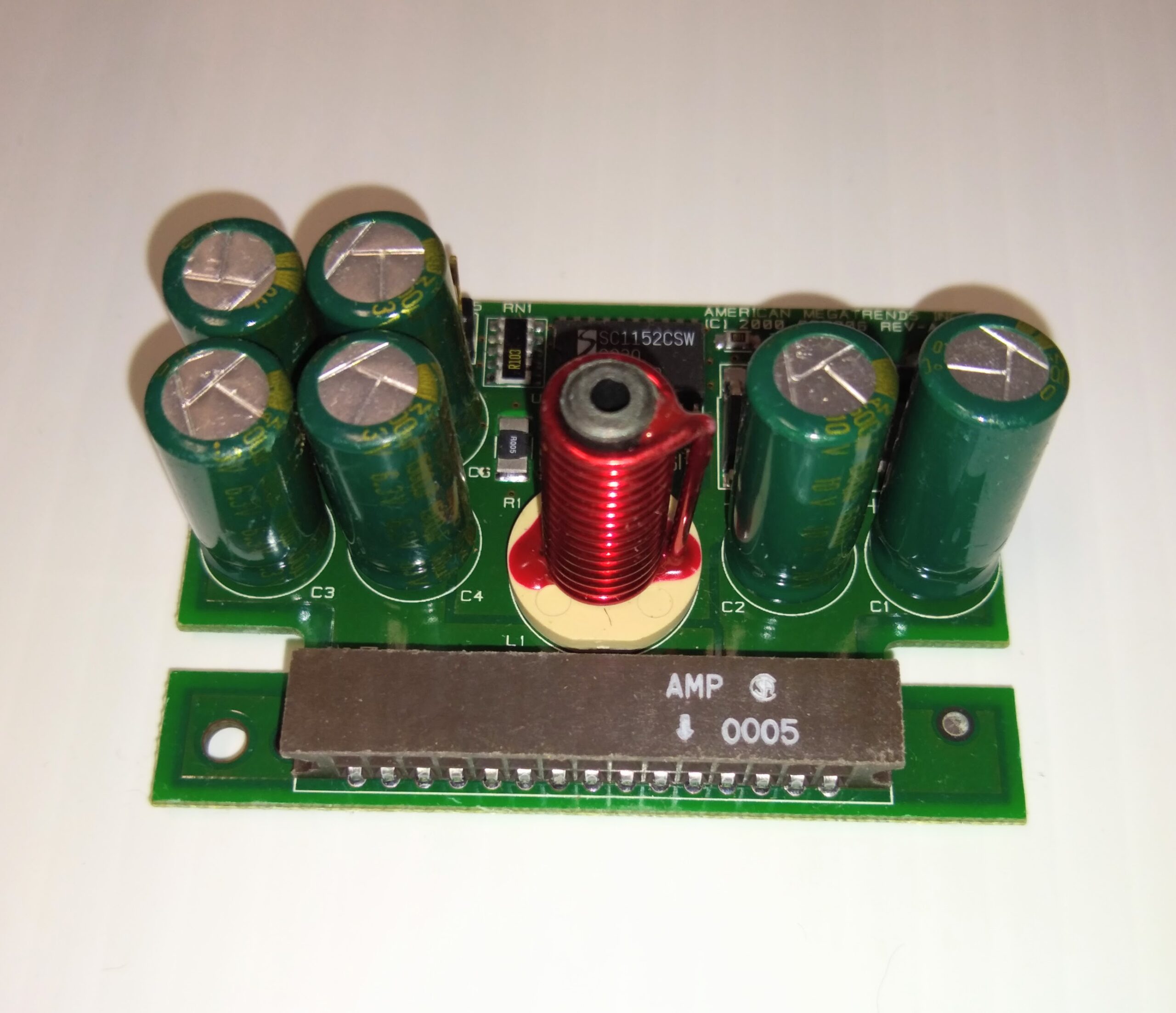 Vintage Power Module For American Megatrends Inc. Mother Board Ser 806 Rev-A1 - Image 2