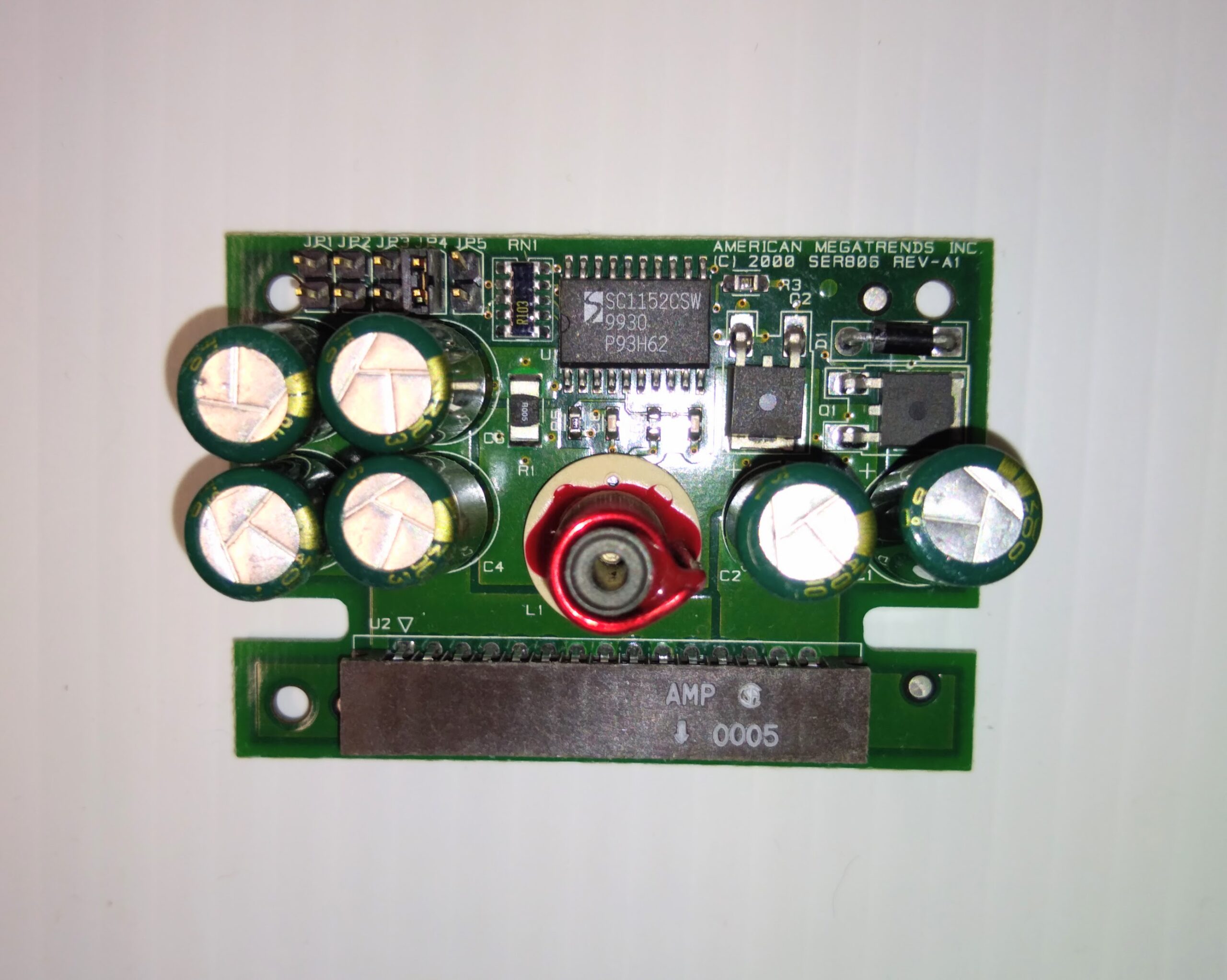 Vintage Power Module For American Megatrends Inc. Mother Board Ser 806 Rev-A1