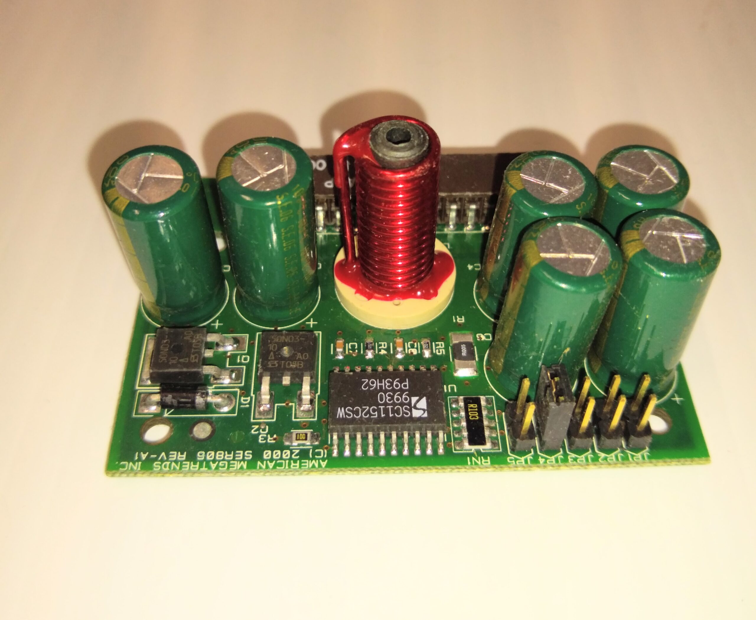 Vintage Power Module For American Megatrends Inc. Mother Board Ser 806 Rev-A1 - Image 4