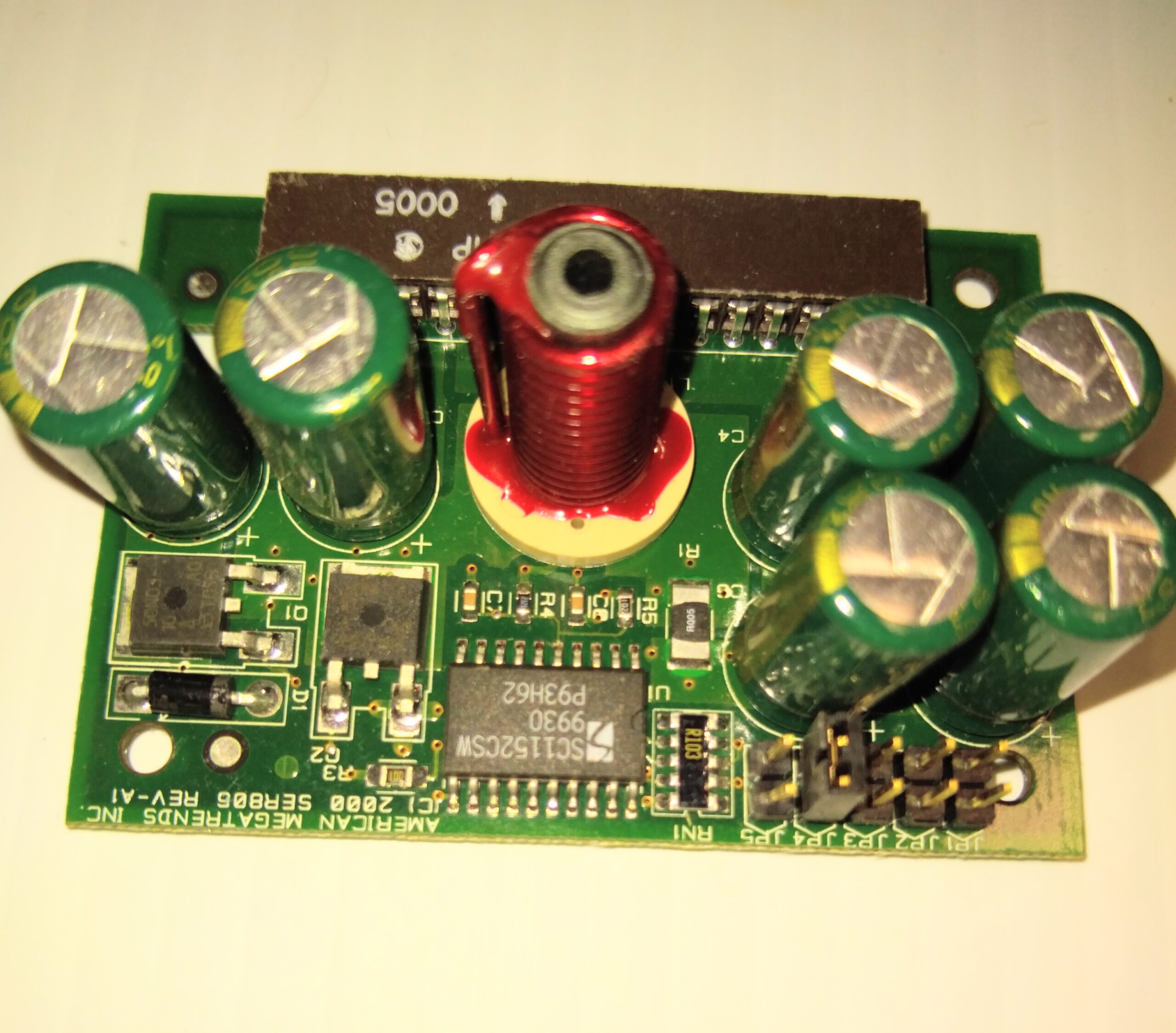 Vintage Power Module For American Megatrends Inc. Mother Board Ser 806 Rev-A1 - Image 3