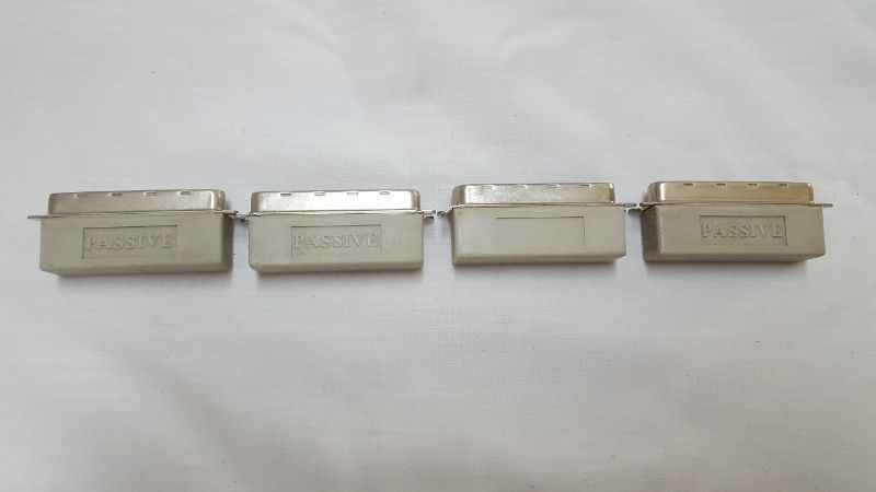 Vintage SCSI 50 Pin Male End Passive Terminator