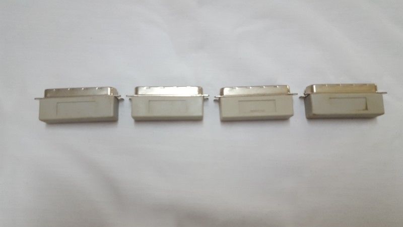 Vintage SCSI 50 Pin Male End Passive Terminator - Image 3