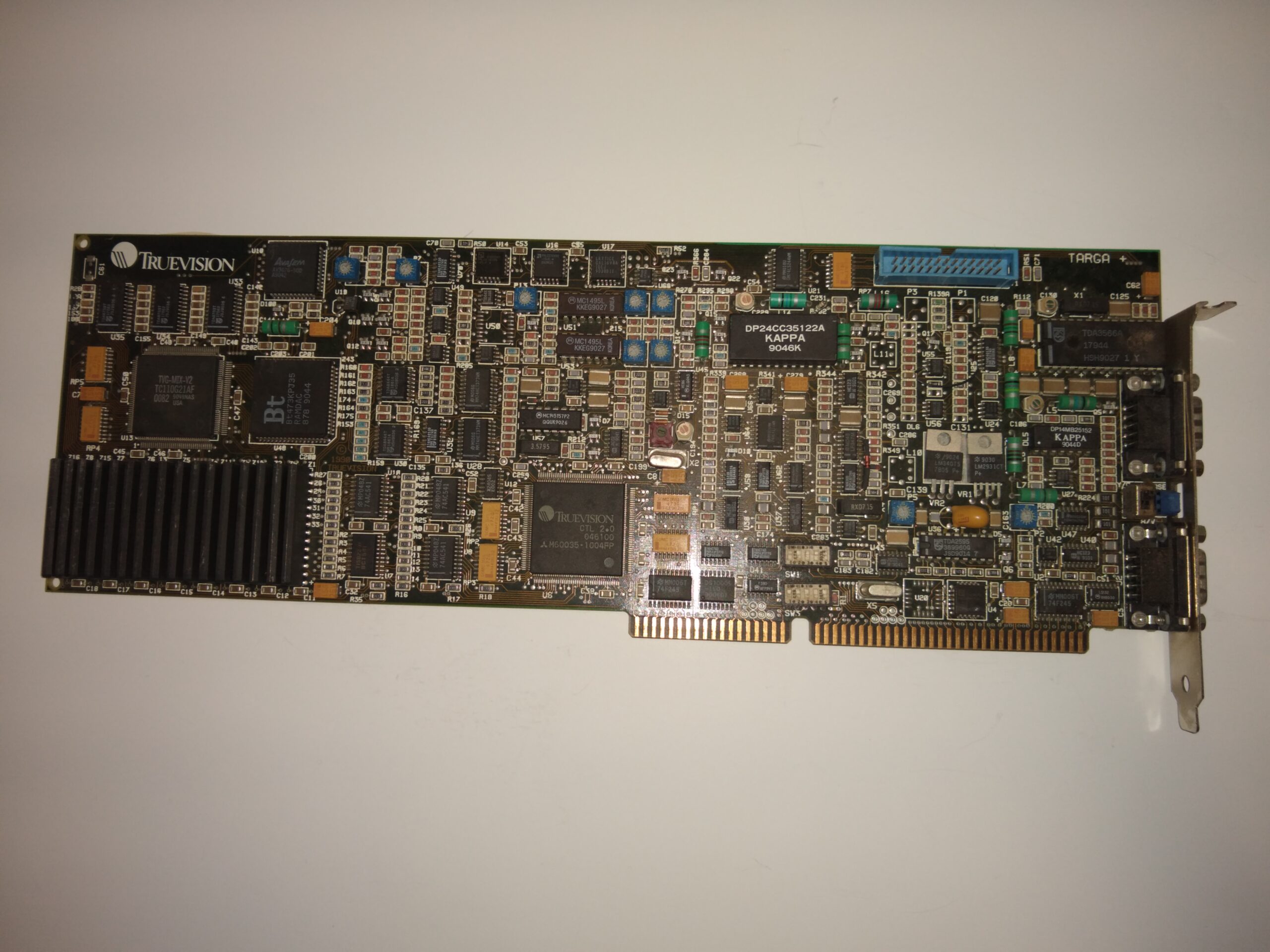 Vintage Truevision Targa+ Collectible ISA Video Graphics Video Card