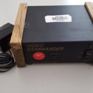 Vintage Video Commander RF Modulator Auto-Stabilizer Copy
