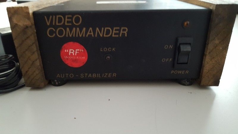 Vintage Video Commander RF Modulator Auto-Stabilizer Copy - Image 3
