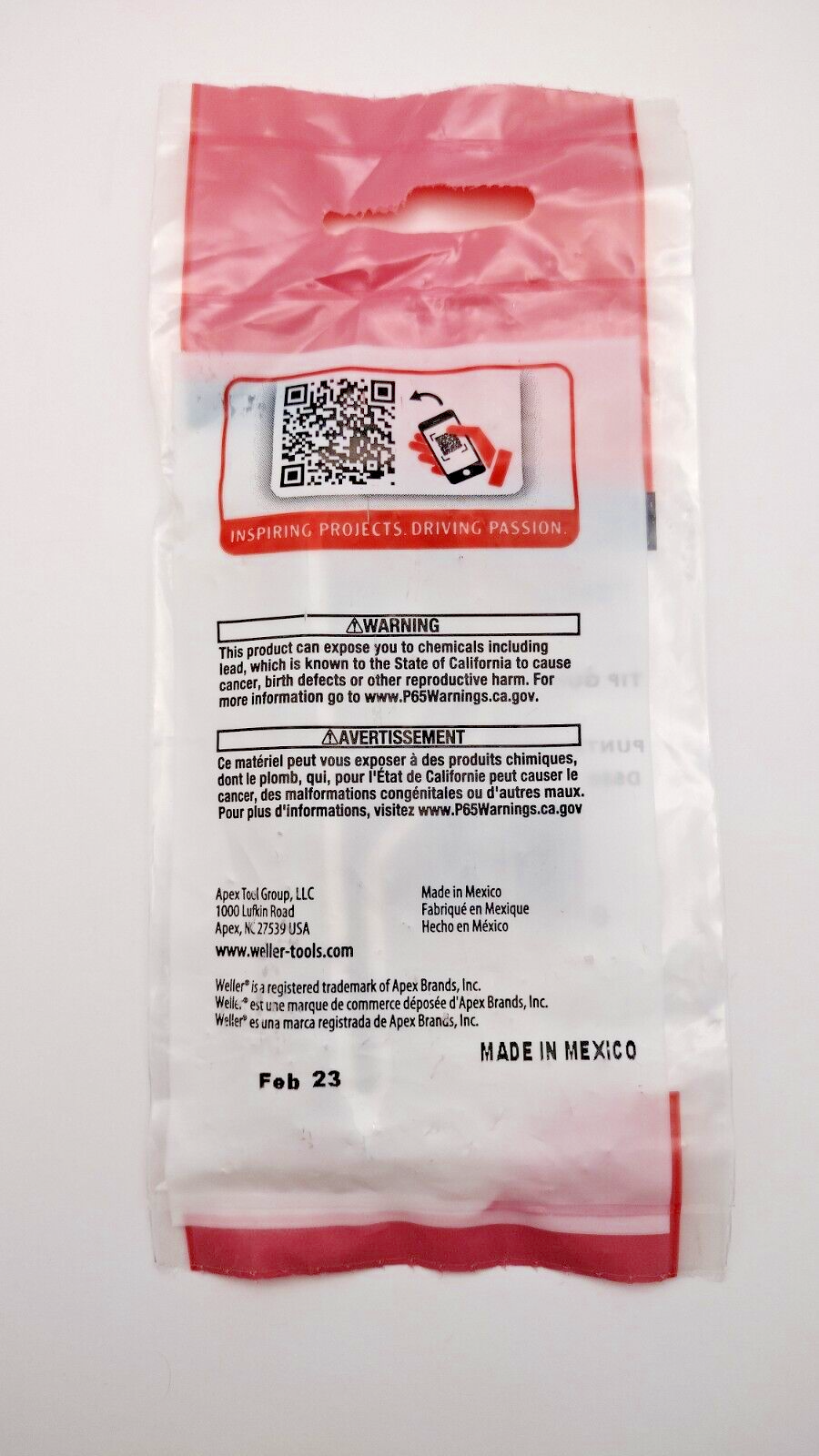 Weller 7250W Tip Gun 7250 Soldering Gun Replacement Tips - Image 2