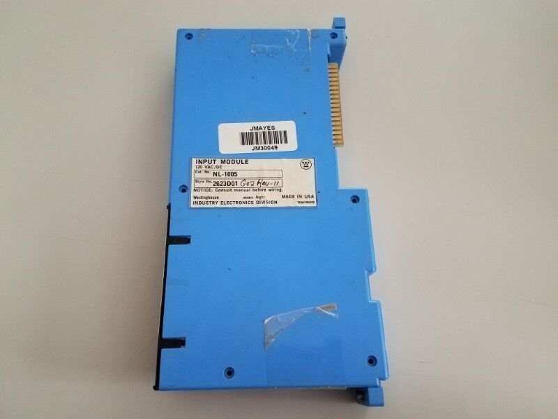 Westinghouse NL-1005 Input Module