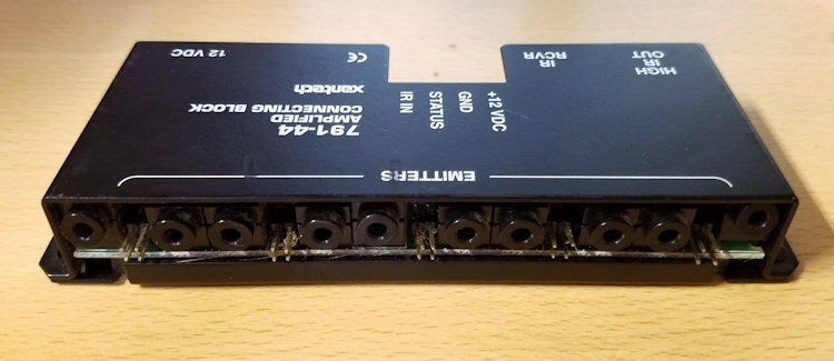 Xantech One Zone Ten Source Amplified Connecting Block 791-44 79144 - Image 2