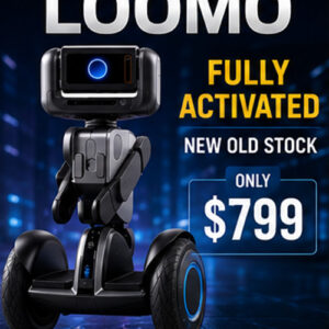 Segway Ninebot Loomo personal robot