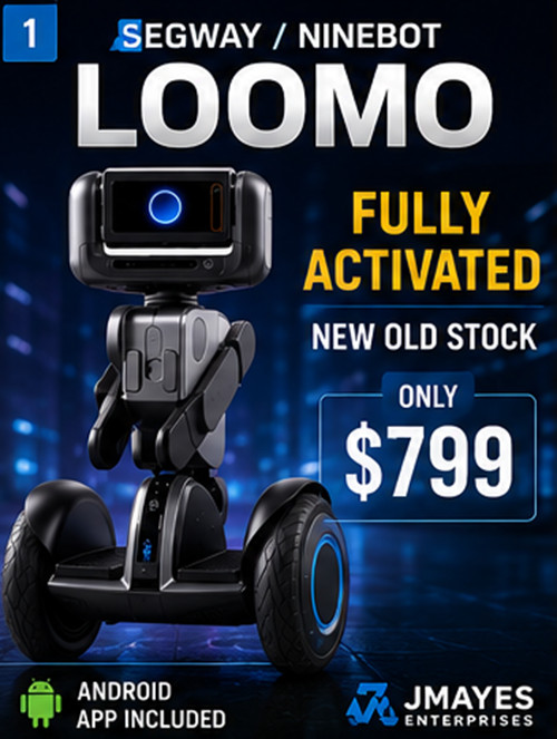 Segway Ninebot Loomo personal robot
