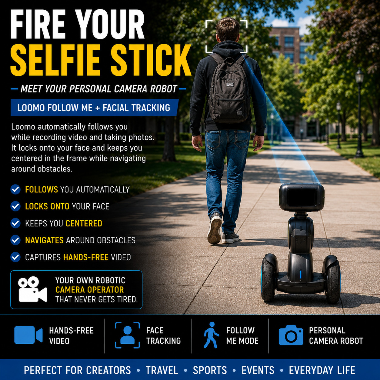 Loomo robot specifications