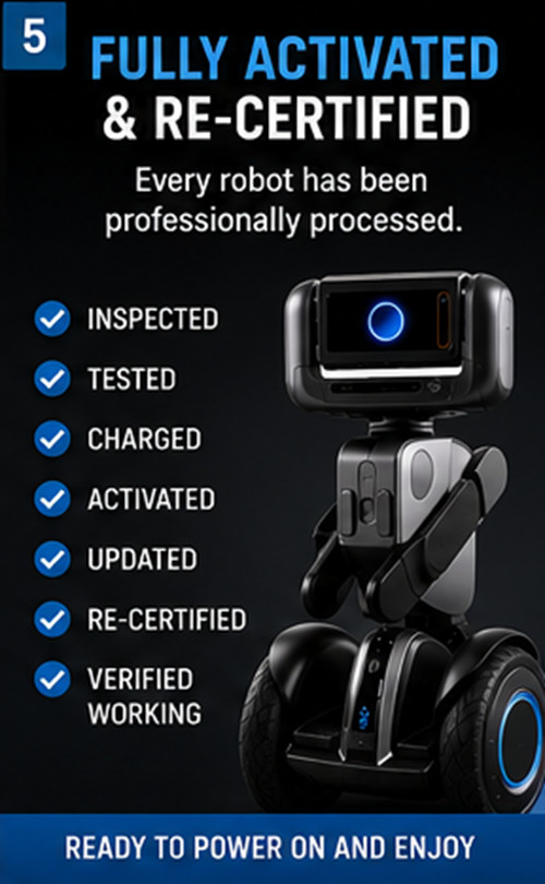 Loomo robot display